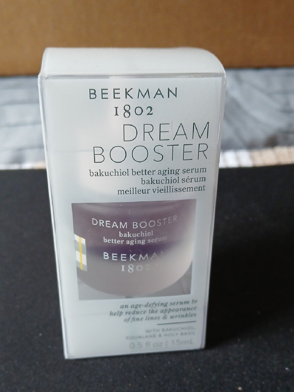 Beekman 1802 Dream Booster Bakuchiol Better Aging Serum - NIB